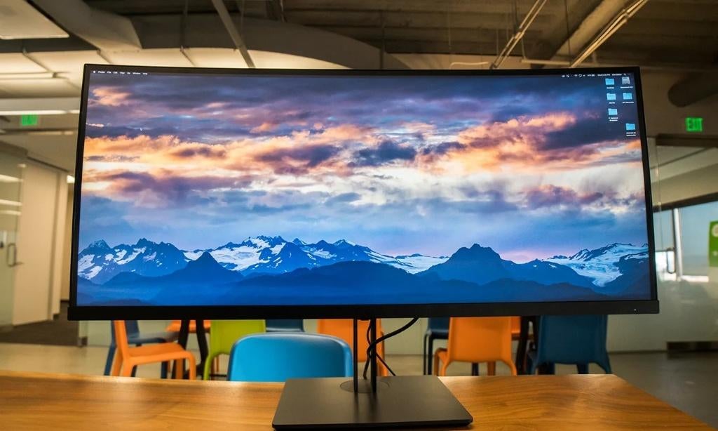 HP z38c ultrawide monitor, Computers en Software, Monitoren, Zo goed als nieuw, 61 t/m 100 Hz, DisplayPort, DVI, HDMI, Thunderbolt