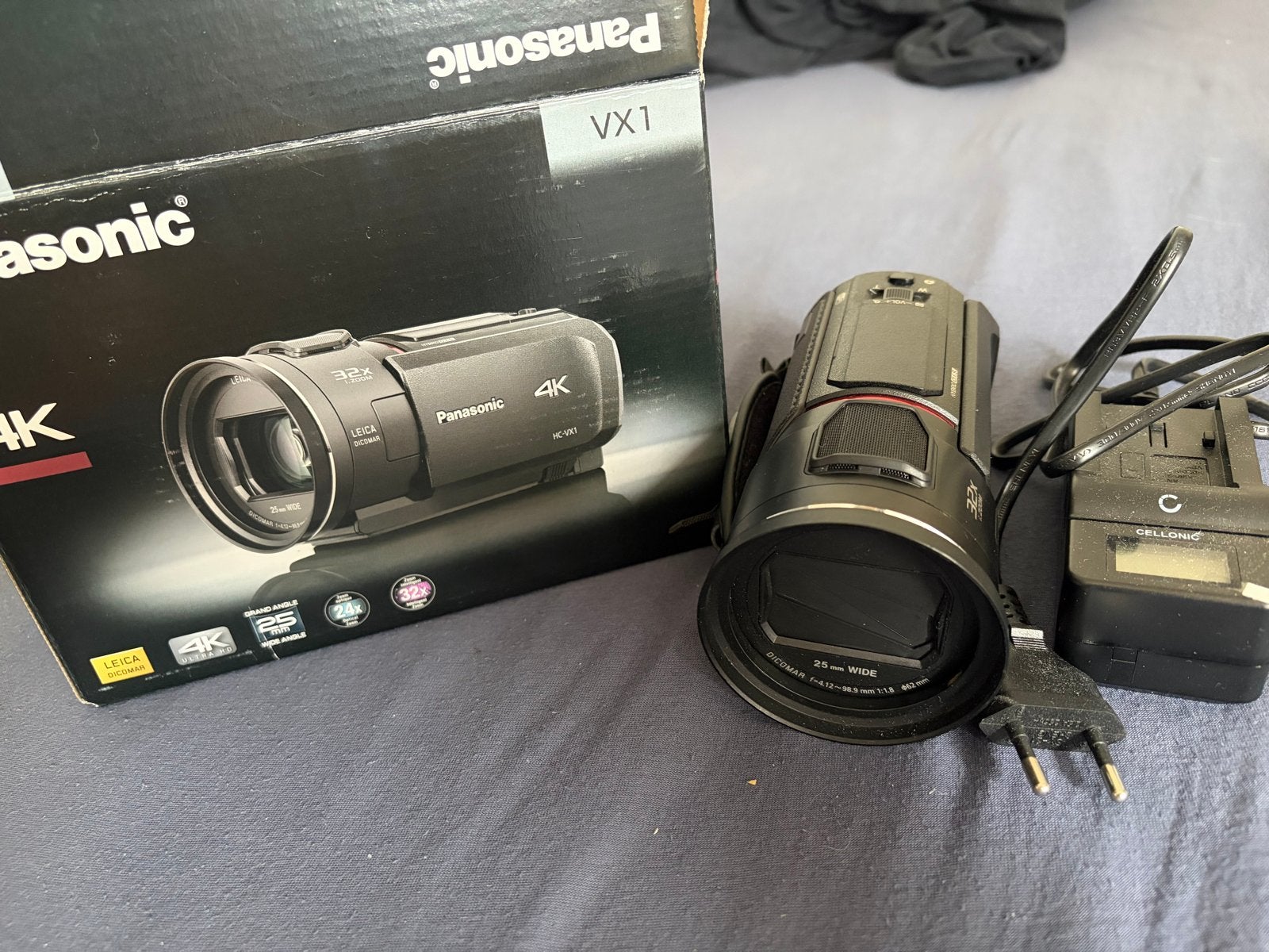 Panasonic HC-VX1 4K Camcorder - Kaartslot defect, Audio, Tv en Foto, Videocamera's Digitaal, Full HD, Panasonic, 20x of meer, Overige soorten