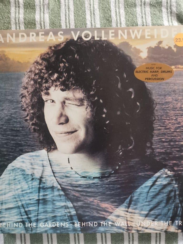 Andreas Vollenweider - Behind the Gardens LP, LP, Gebruikt, Overige genres, Ophalen of Verzenden
