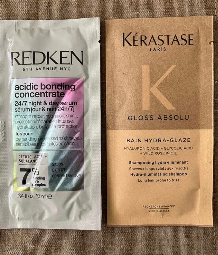 Redken acidic bonding concentrate en Kérastase Gloss Absolu, Ophalen of Verzenden, Nieuw