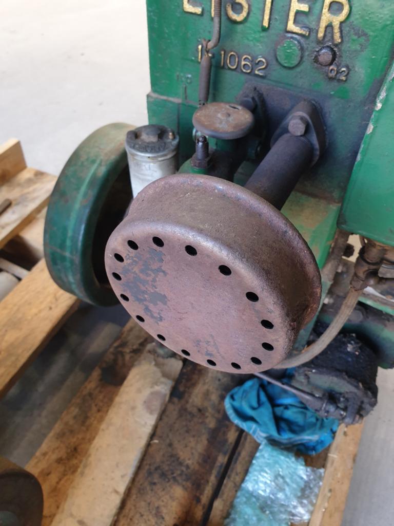 Lister D uitlaatdempers, Ophalen of Verzenden, Gebruikt, Benzinemotor