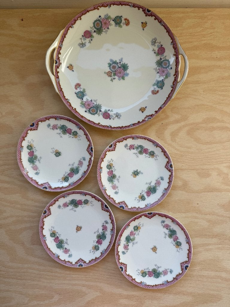 Gebakschaal (5 delig), Ophalen