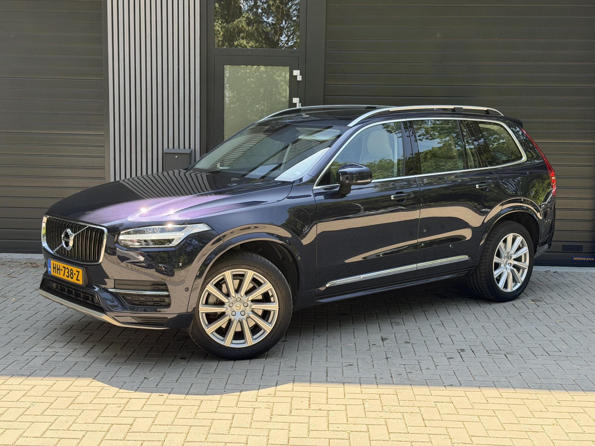 Volvo XC90 2.0 T8 Twin Engine AWD Inscription, Gebruikt, 1969 cc, 7 stoelen, Vierwielaandrijving