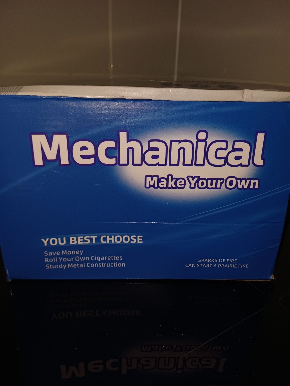 Zo goed als nieuwe mechanische sigarettenmaker, Verzamelen, Rookartikelen, Aanstekers en Luciferdoosjes, Ophalen of Verzenden