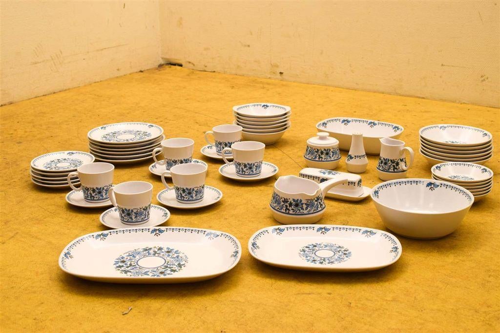 52 delige Norilake Progression porselein servies 44653