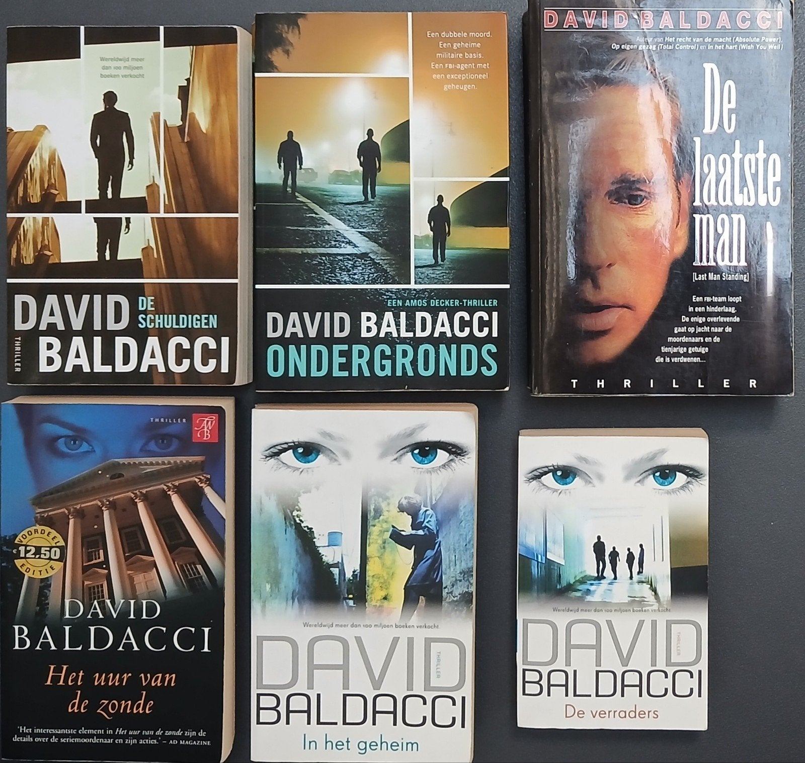 David Baldacci, ook per stuk te koop, Boeken, Ophalen of Verzenden, Zo goed als nieuw, David Baldacci