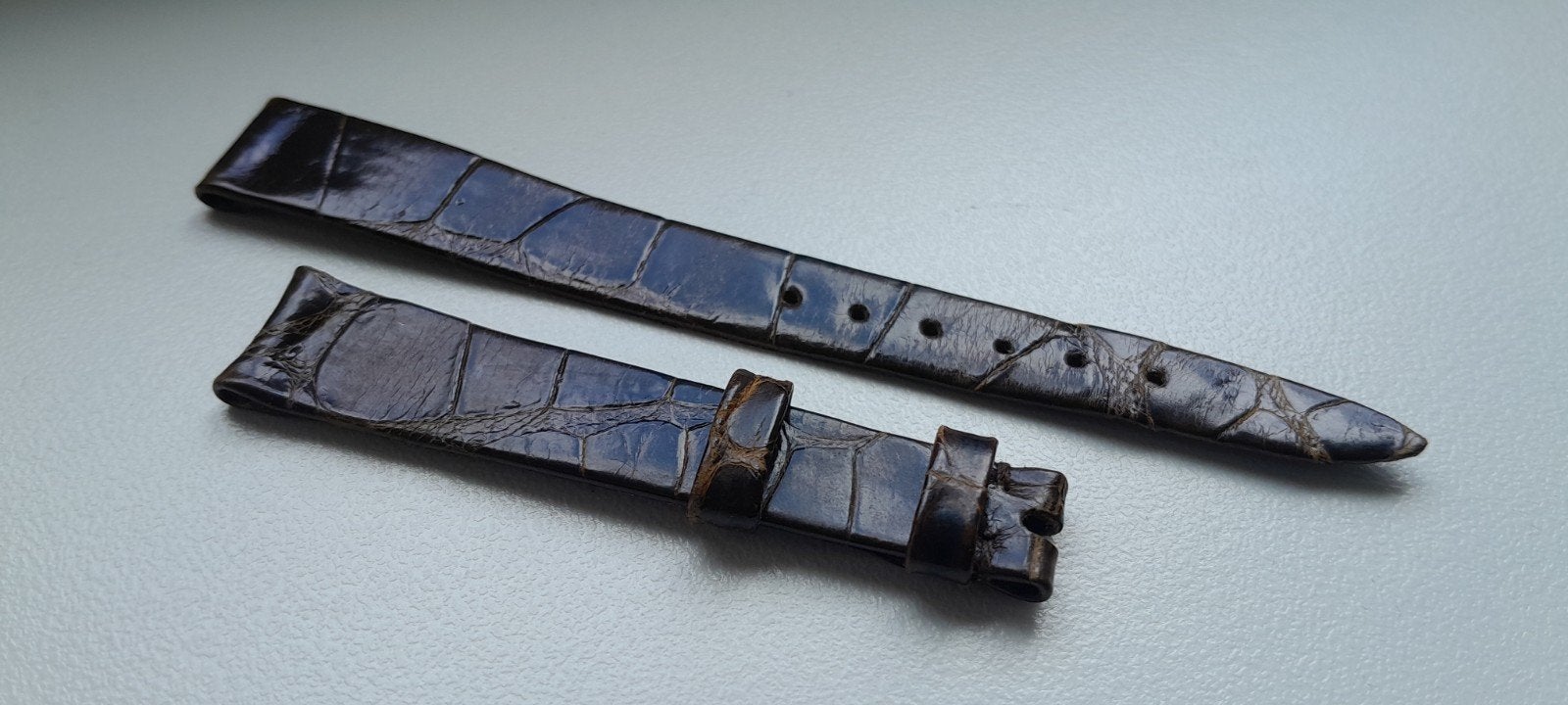 Jaeger LeCoultre horlogebandje 12 mm, Jaeger LeCoultre,  Suisse, Info@jaegerlecoultre.com, Verzenden, Jaeger LeCoultre