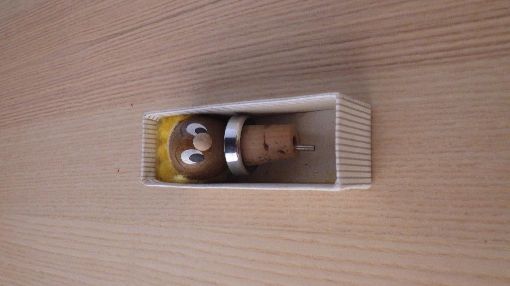 mooie retro flessenstop, Verzamelen, Ophalen of Verzenden, Overige typen