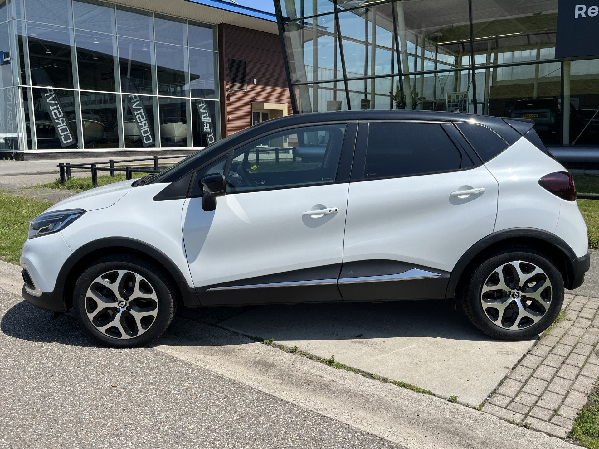 Renault Captur 1.2 TCe Edition One 120PK / Automaat / Camera, Auto's, Renault, 12 maanden, Stof, Gebruikt, 4 cilinders