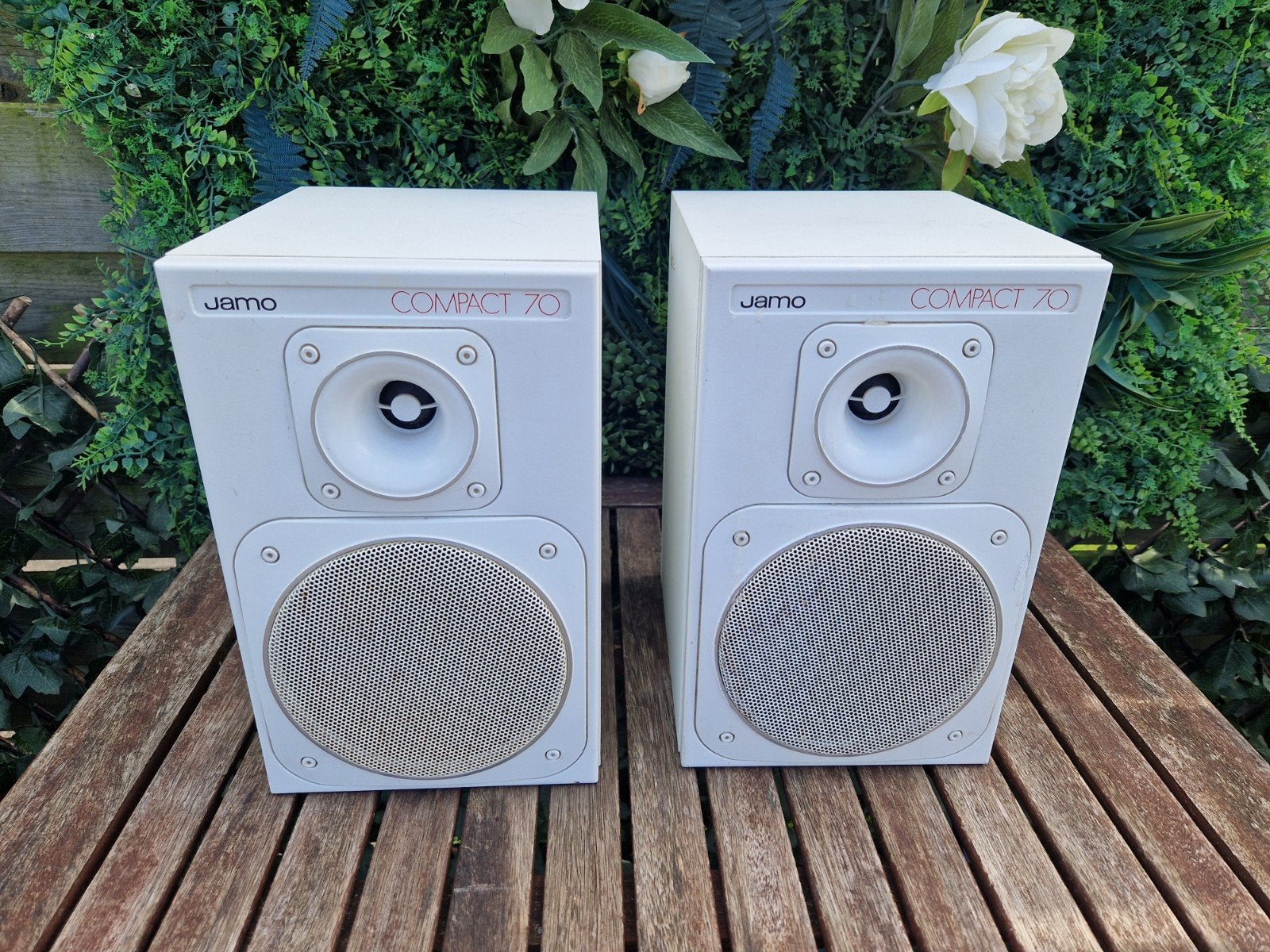 jamo speakers compact 70, Audio, Tv en Foto, Luidsprekers, Ophalen, Gebruikt