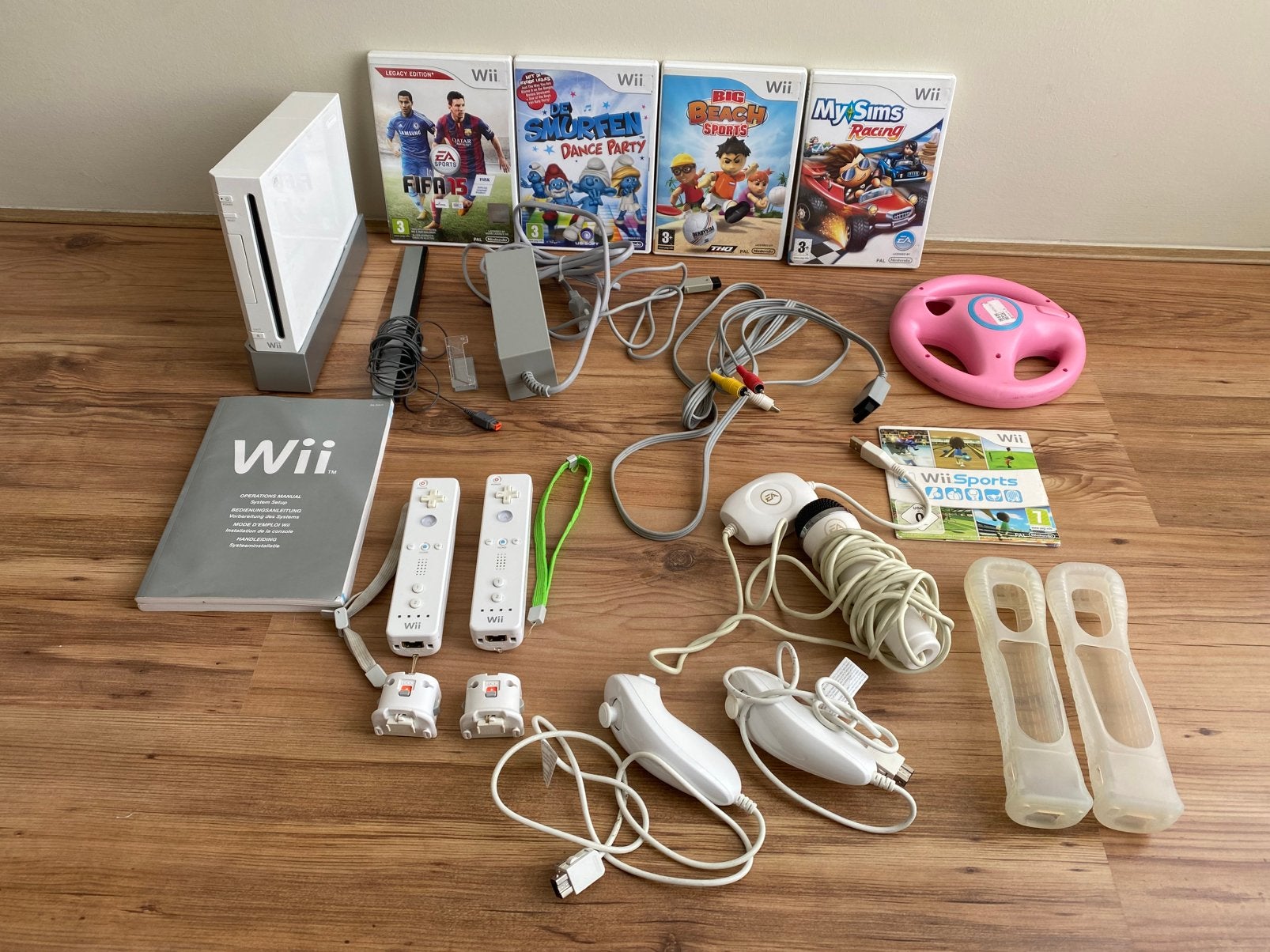 Nintendo Wii, Ophalen of Verzenden, Zo goed als nieuw
