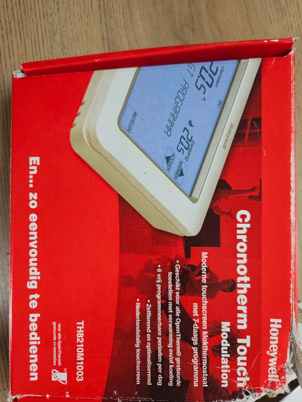 nieuw Honeywell Chronotherm Touch Modulation Thermostaat, Ophalen, Slimme thermostaat, Nieuw