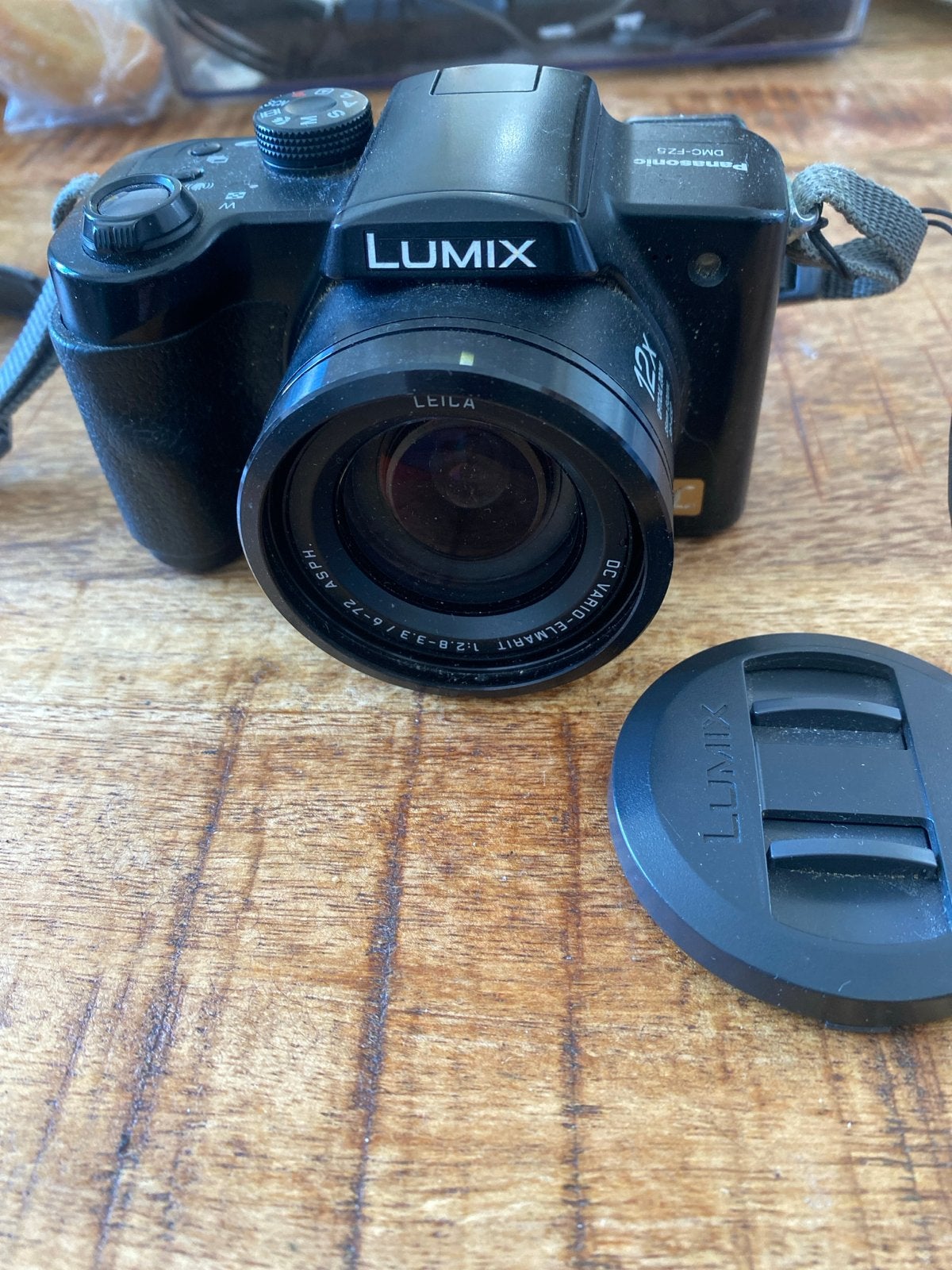 Panasonic Lumix DMC-FZ5 Bridgecamera met Leica lens, Ingebouwde flitser, Gebruikt, Panasonic, Ophalen of Verzenden
