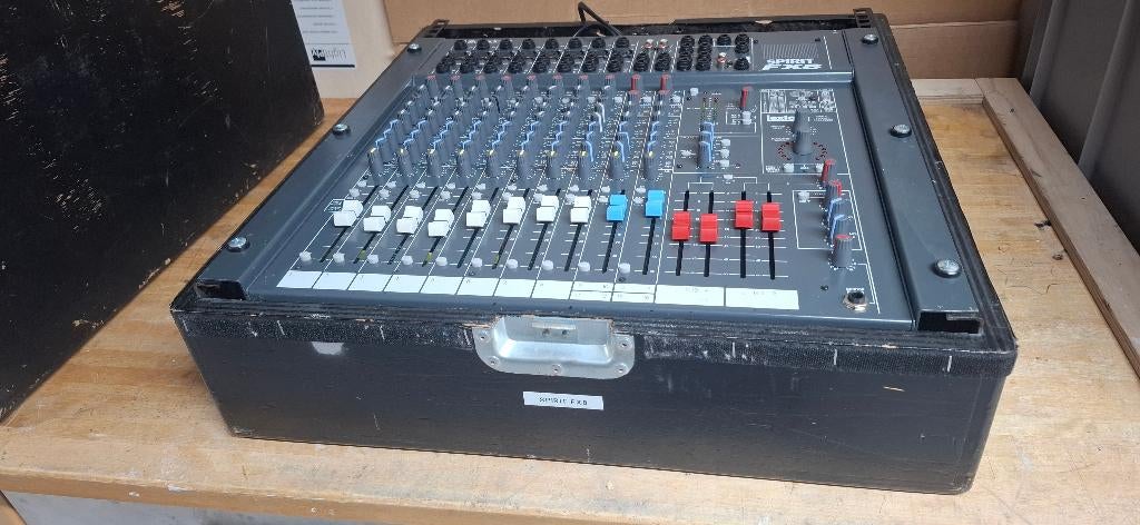 Soundcraft Spirit FX8, Muziek en Instrumenten, Ophalen, Gebruikt, 10 tot 20 kanalen