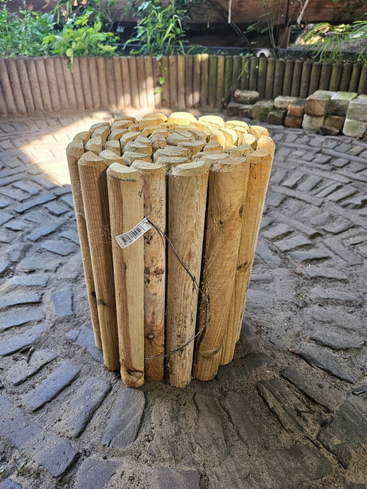 Elephant Rolborder, Ophalen, 250 cm of meer, Planken