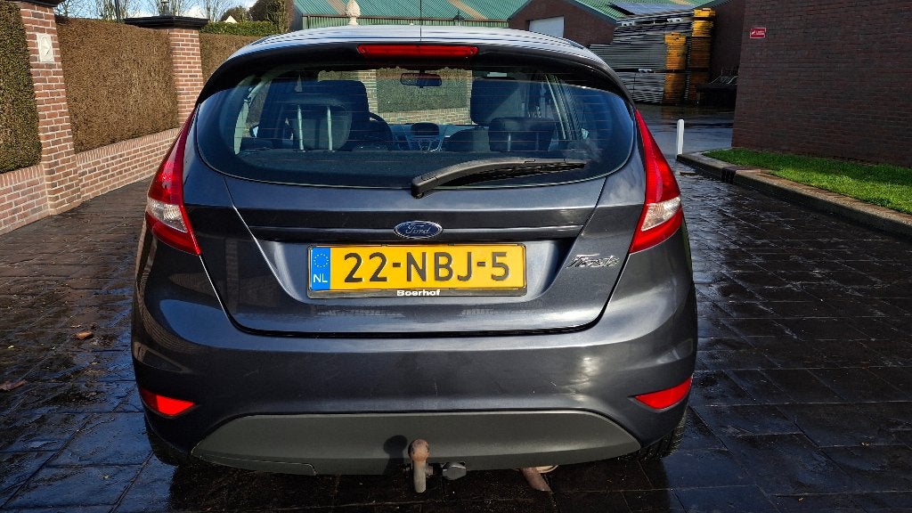Ford Fiësta 1.25 APK+NAP 5drs Airco  Zuinig Inruil Mogelijk., Auto's, Voorwielaandrijving, Stof, 40 €/maand, 1242 cc