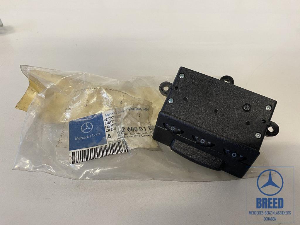 NOS slotje armsteun middenconsole Mercedes-Benz W202 W210, -, Nieuw, Ophalen of Verzenden, -