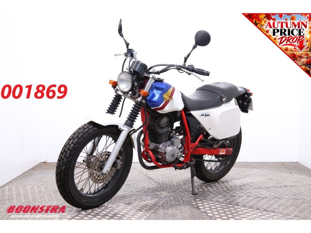 Honda Ftr 223 BY 2000 (bj 2000), Dopplerlaan 4
9207HC  DRACHTEN, NL, Boonstra Schadevoertuigen, Sales@boonstraschadevoertuigen.nl