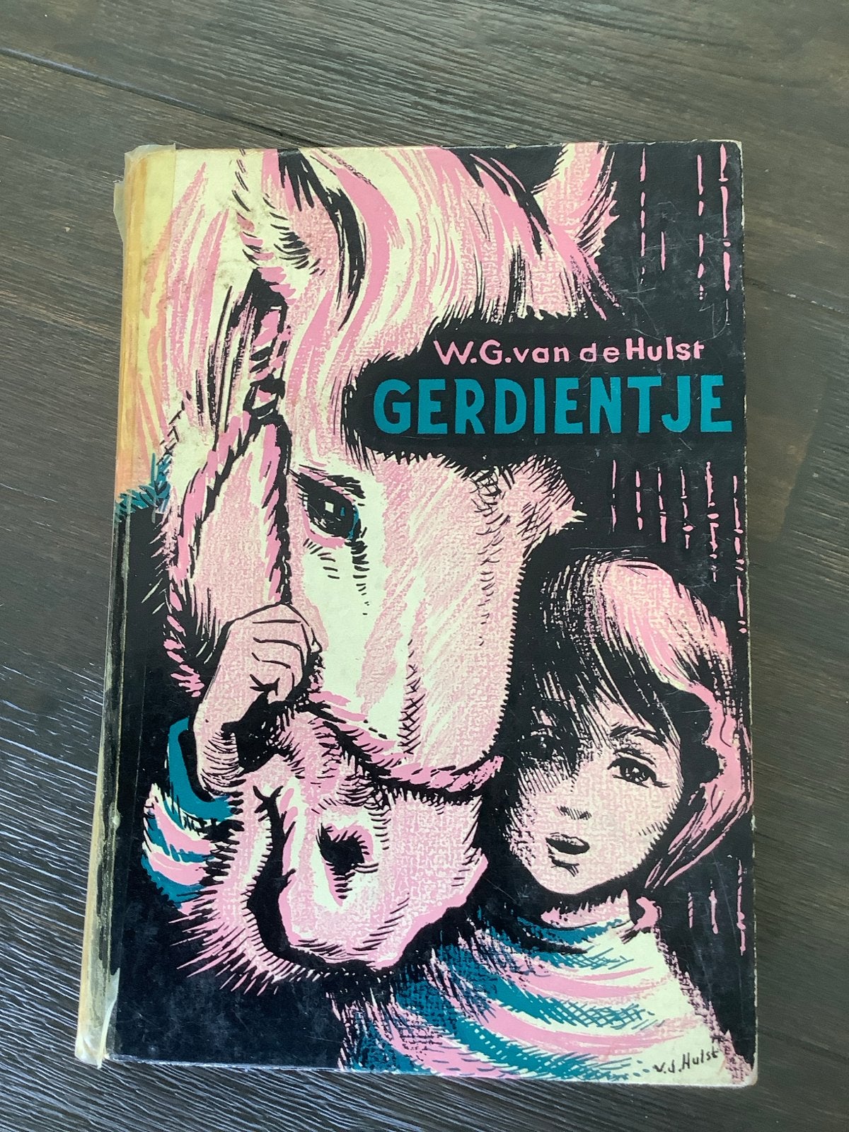 Gerdientje - W.G. van de Hulst (Twaalfde Druk), Ophalen of Verzenden, Gelezen, Fictie algemeen