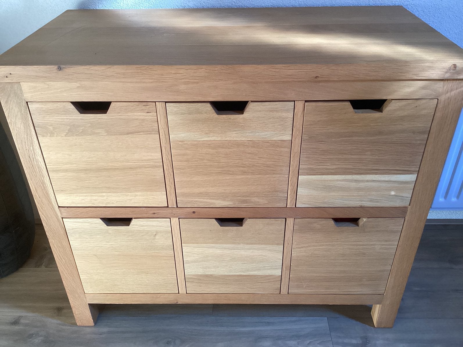 Licht eiken dressoir, Huis en Inrichting, Ophalen, Zo goed als nieuw, 25 tot 50 cm, Minder dan 100 cm