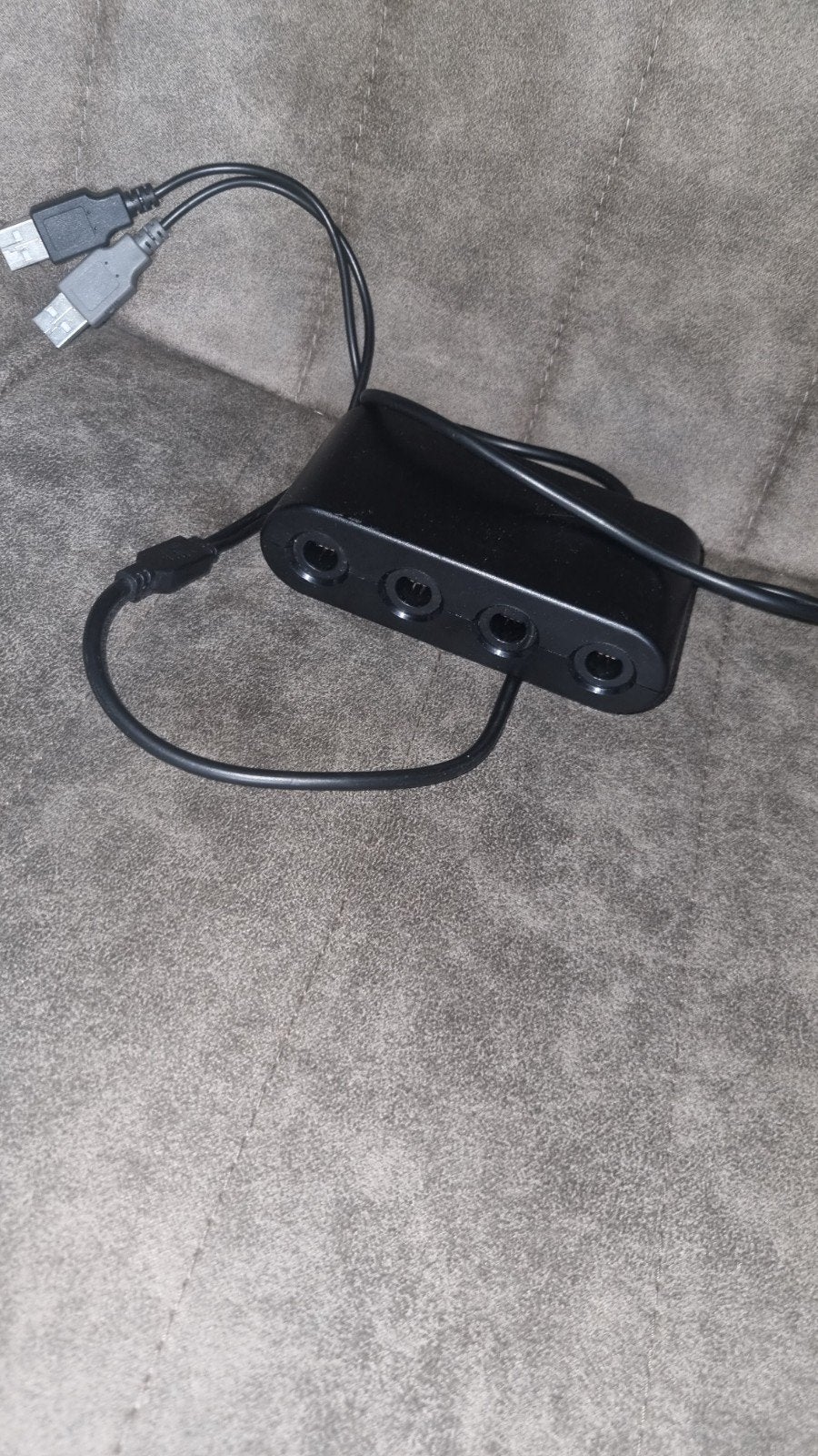 3 GameCube controllers + adapter voor Nintendo Switch, Ophalen of Verzenden, Gebruikt, Switch, Overige controllers