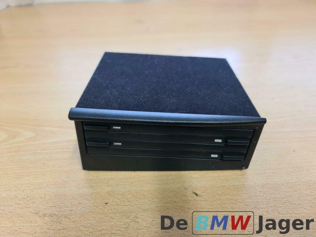 4 Cd opberg magazijn BMW 7-serie E65 E66 51167011621, Gebruikt, Ophalen of Verzenden, BMW, BMW
