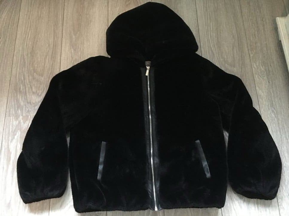 Zachte Ballon winter Jas maat L, Ophalen of Verzenden, Zo goed als nieuw, Maat 38/40 (M), Zwart