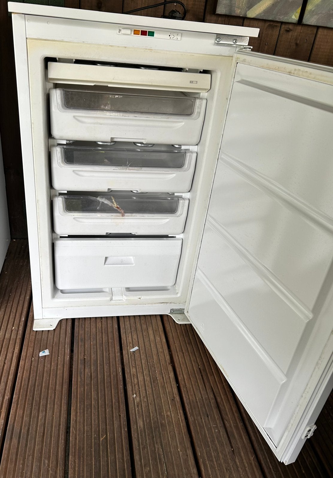 Inbouw vriezer met 4 lades, Ophalen, Gebruikt, Overige soorten, Elektrisch