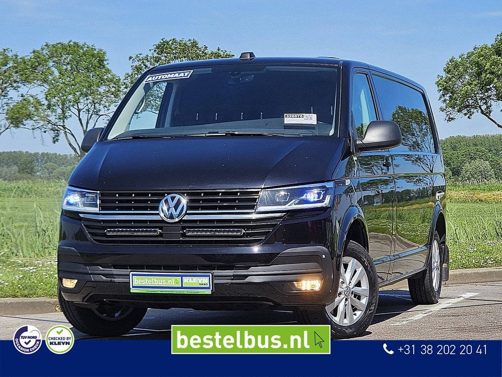 VOLKSWAGEN TRANSPORTER 2.0 TDI l2h1 led 150pk euro6, Automaat, Gebruikt, Euro 6, Volkswagen