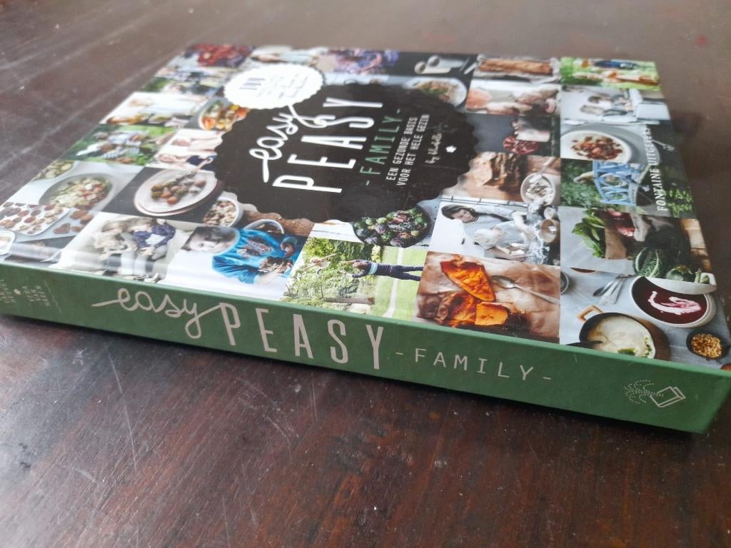 Easy peasy family, Ophalen of Verzenden, Zo goed als nieuw, Vera van Haren; Claire van den Heuvel, Nederland en België