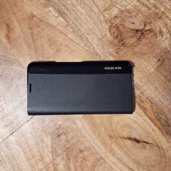 Samsung A54 hoesje (Nieuw), Verzenden, Nieuw, Flipcase, Zwart