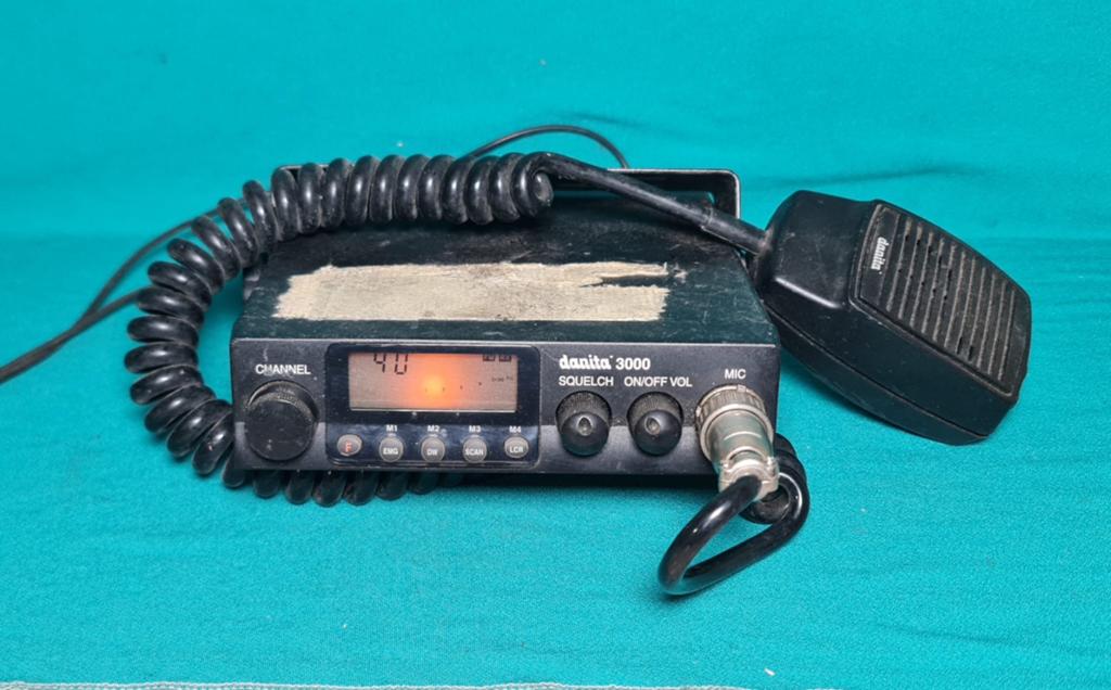 Danita 3000 cb radio, Ophalen of Verzenden, Zo goed als nieuw