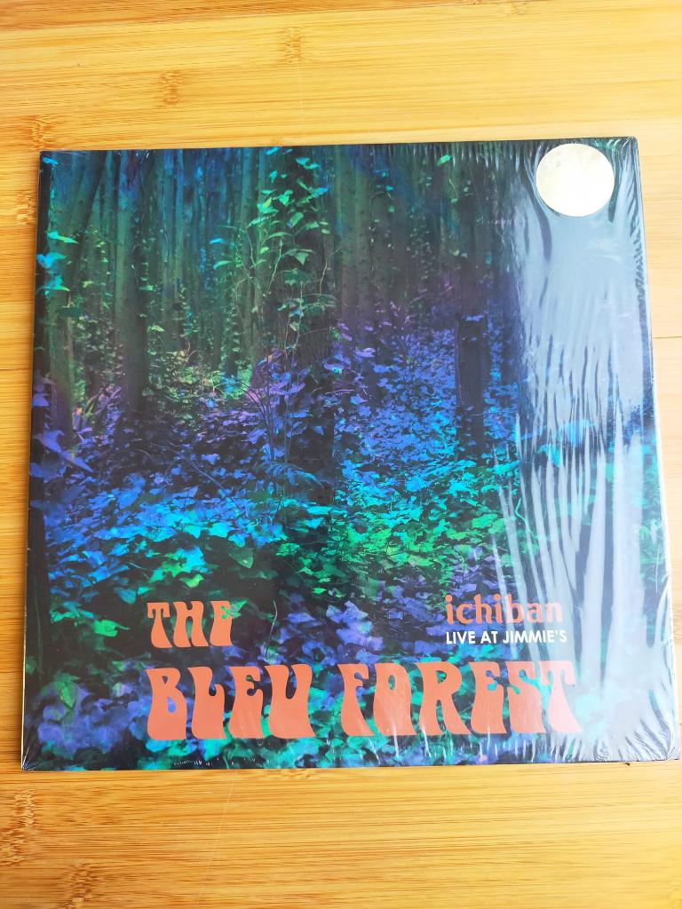 The Bleu Forest - Ichiban Live at Jimmie's - gekleurd vinyl, Ophalen of Verzenden, Zo goed als nieuw, 12 inch, Poprock
