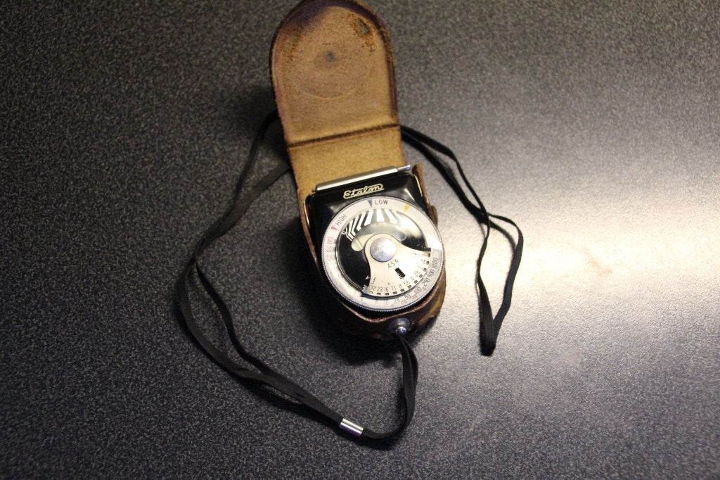 Belichtingsmeter lichtmeter Etalon Petite (1955), Ophalen of Verzenden, 1940 tot 1960, Overige typen