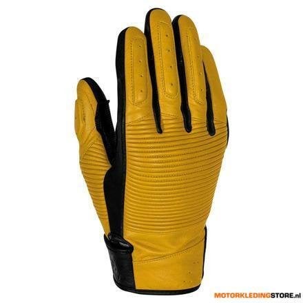 Rusty Stitches Gloves Jimmy, Geel-Zwart, Ophalen of Verzenden, Nieuw met kaartje
