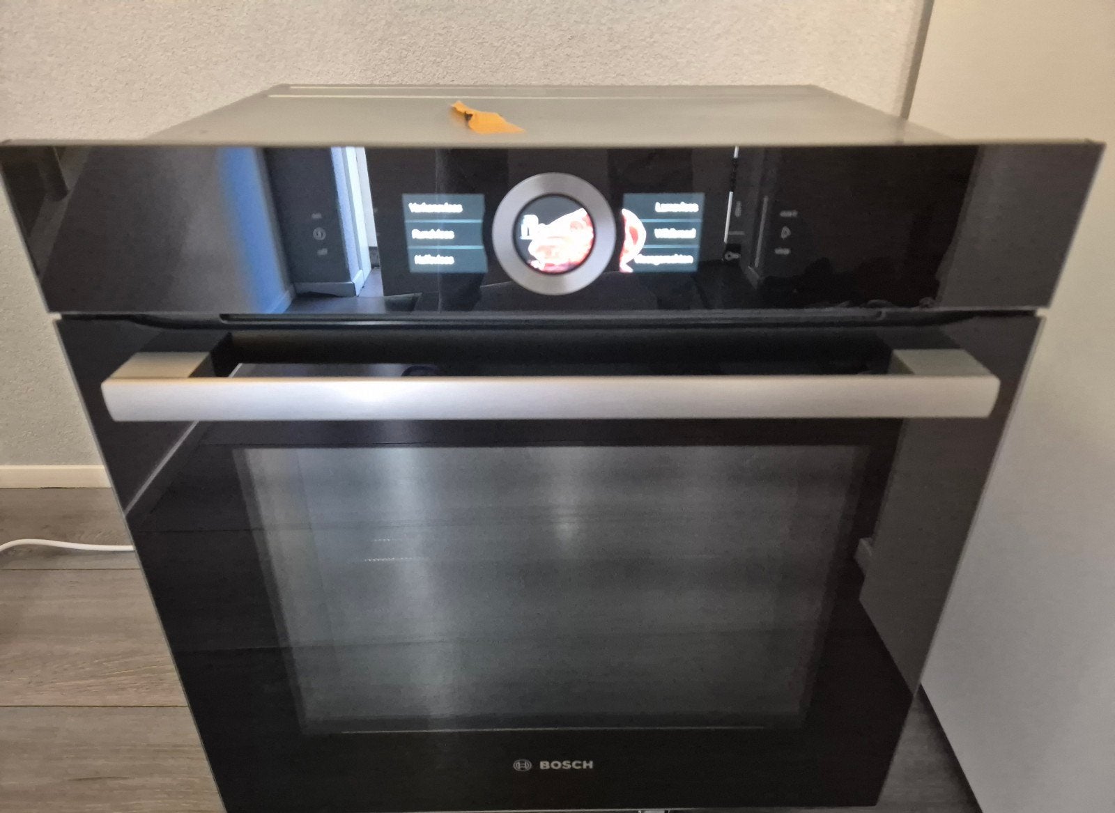 Bosch combi oven/magnetron, Ophalen, Bosch, Zo goed als nieuw, Oven met grill