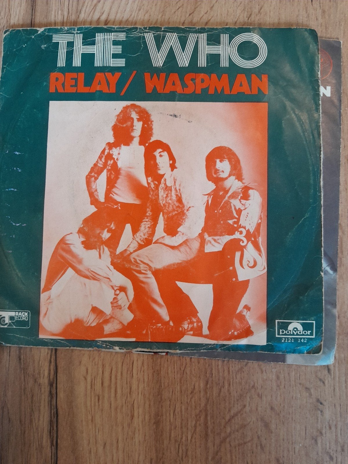 the who 7 inch relay, Cd's en Dvd's, Ophalen of Verzenden, Zo goed als nieuw, Rock en Metal