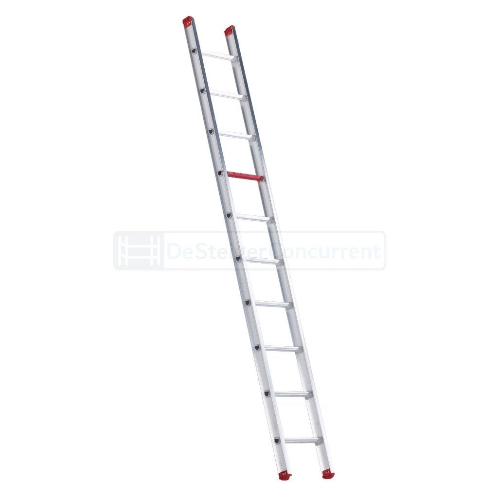 Ladder - 2x Altrex Jockey HER 16 - 4.75 meter, Doe-het-zelf en Verbouw, Ladders en Trappen, Ophalen, Zo goed als nieuw, Ladder