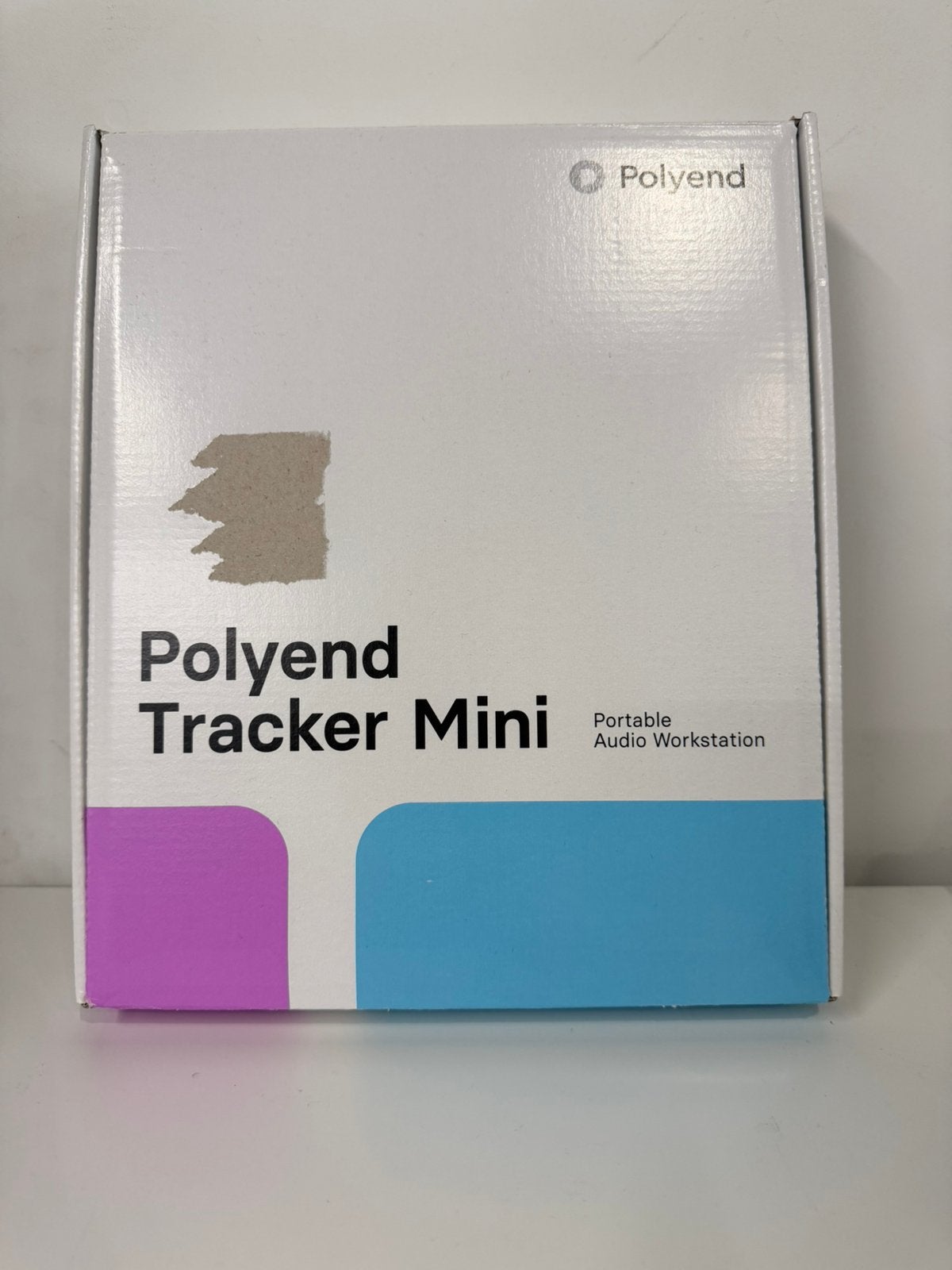 Polyend Tracker Mini, Ophalen of Verzenden, Zo goed als nieuw, 8 inch, Bescherming voor- en achterkant