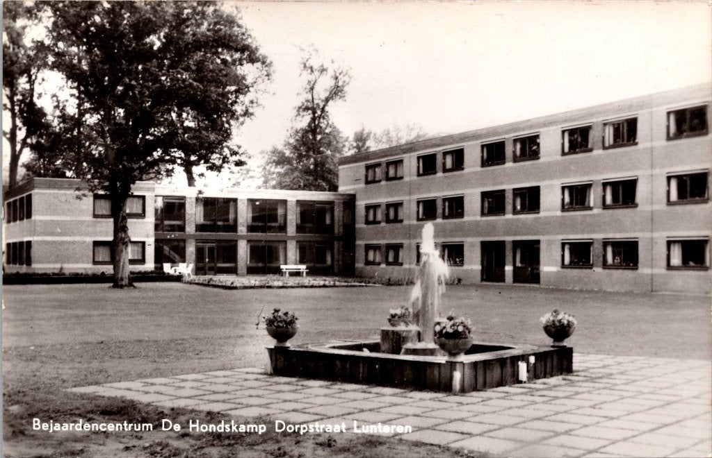 Lunteren - 12 oude ansichtkaarten IV, Verzamelen, Ansichtkaarten | Nederland, Verzenden, 1960 tot 1980, Gelopen, Gelderland