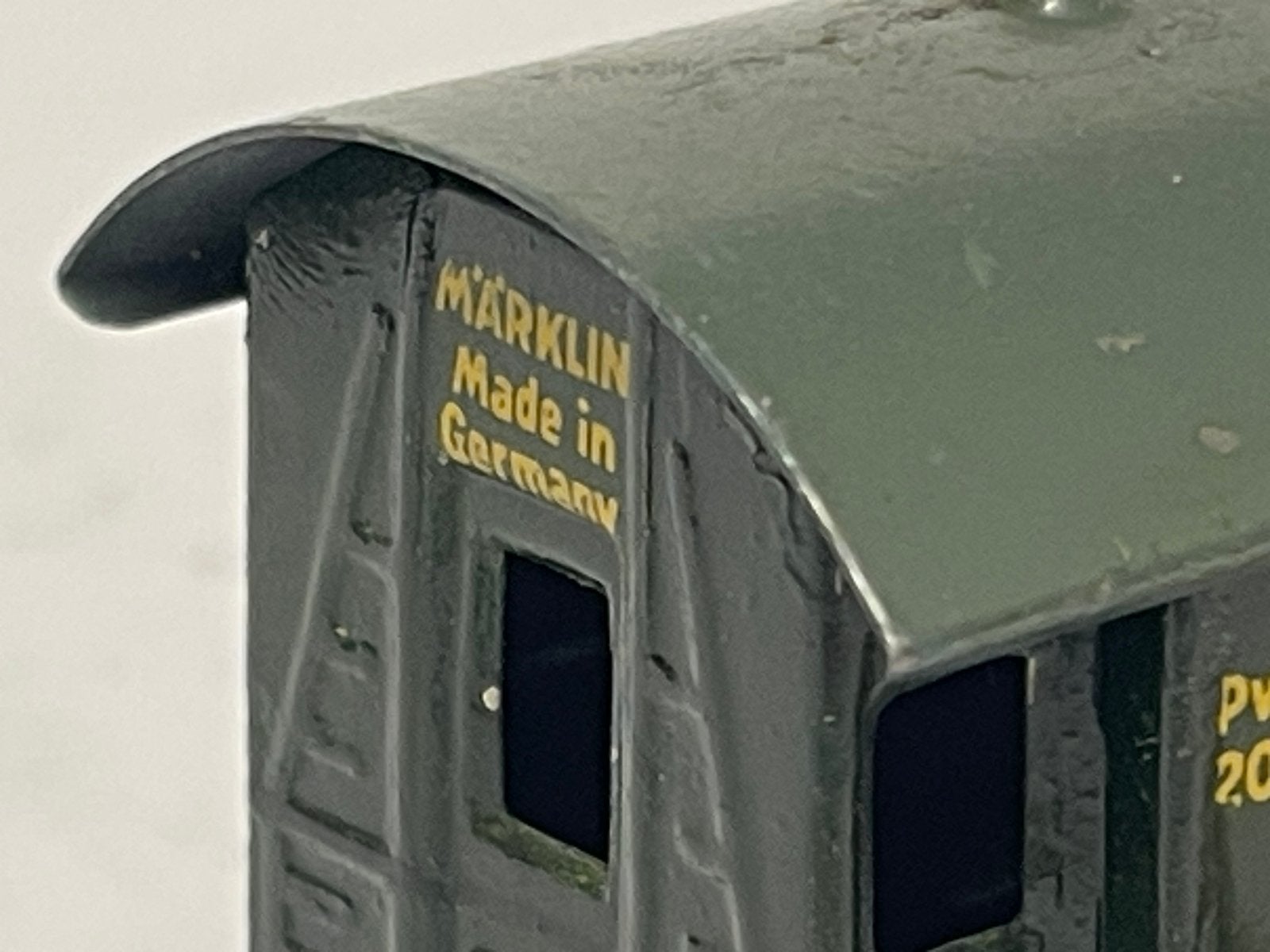 * COLL ITEM * Märklin 328 * Postrijtuig Pwi 20t + Goederen *, Wisselstroom, Wagon, Ophalen of Verzenden, Zo goed als nieuw