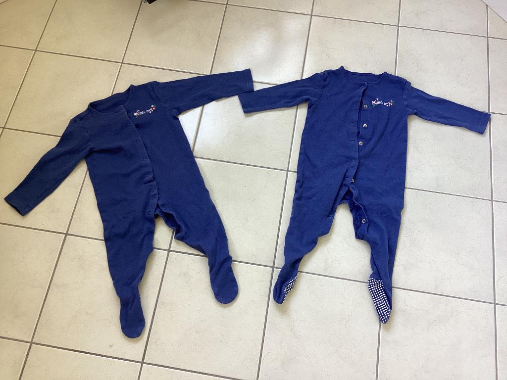 Tweeling pyama maat 80, Kinderen en Baby's, Tweelingen en Meerlingen, Ophalen of Verzenden, Gebruikt, Kleding