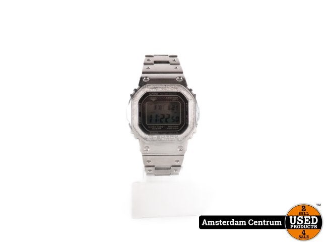 Casio G-Shock Protection GMW-B5000D-1 - Gebruikte Staat, Casio, Gebruikt, Support@casio.com, 6-2, Hon-machi 1-chome
Shibuya-ku, Tokyo 151-8543
Japan
