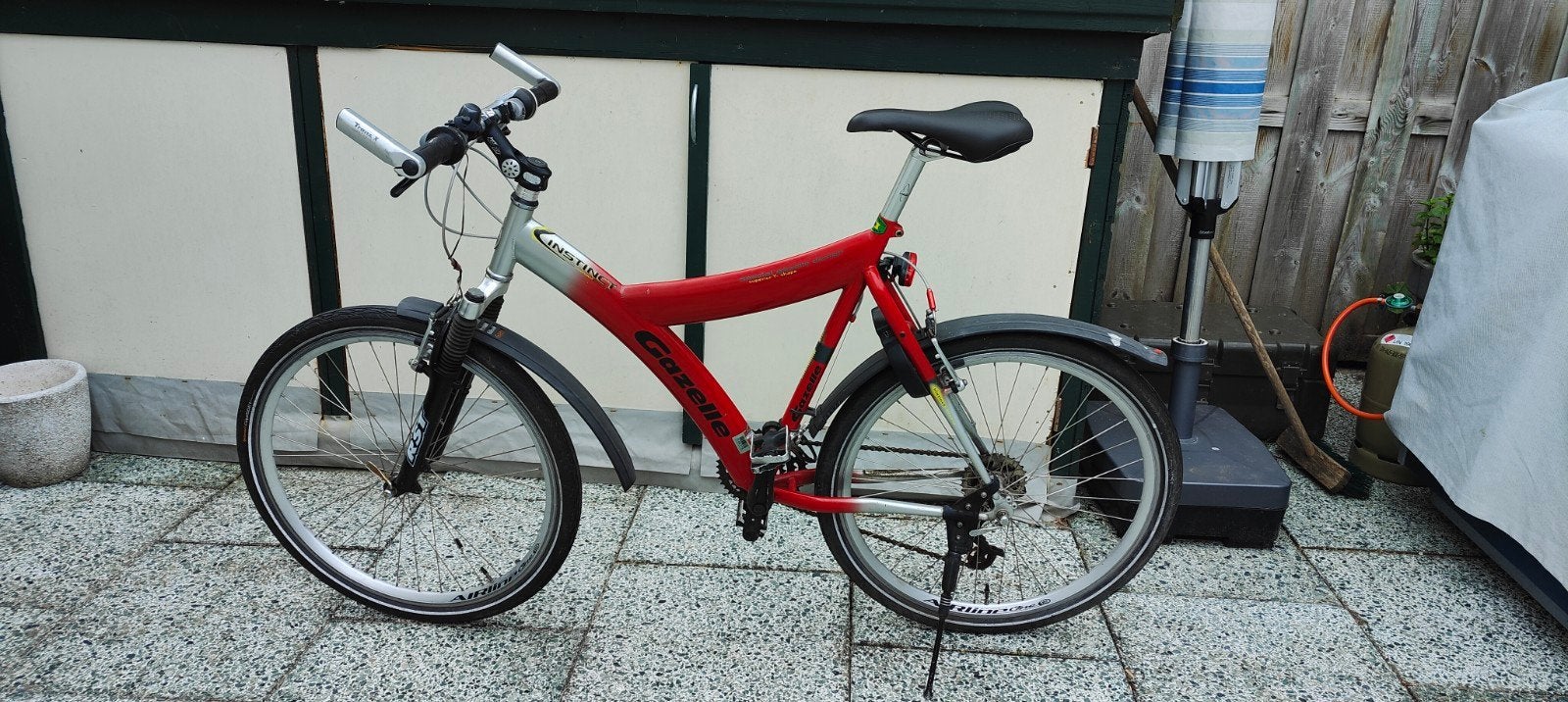 Gazelle Y-Shape Fiets - 24 Versnellingen, Frame 56cm, Ophalen