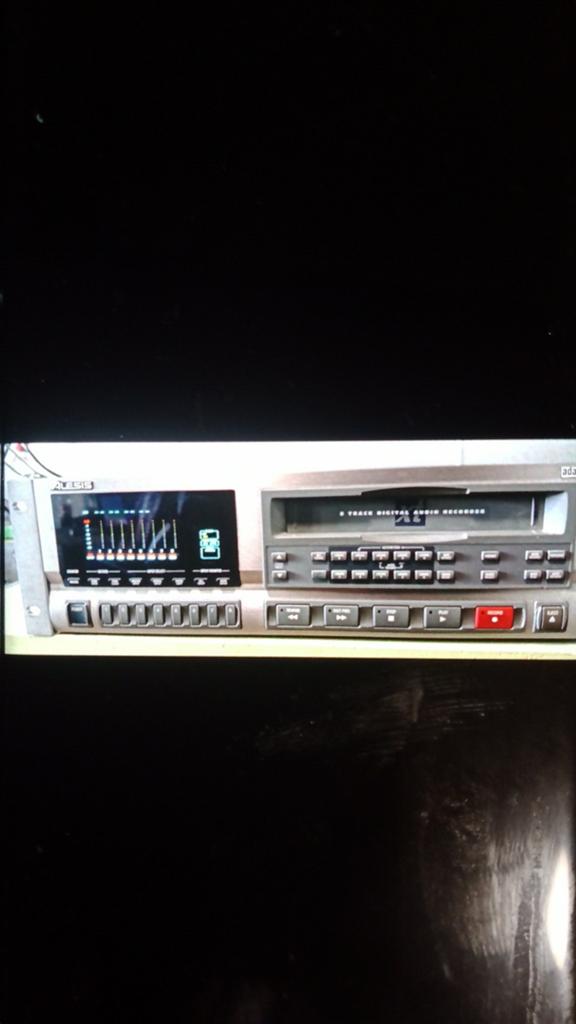 Alesis adat xt, Ophalen, Audio