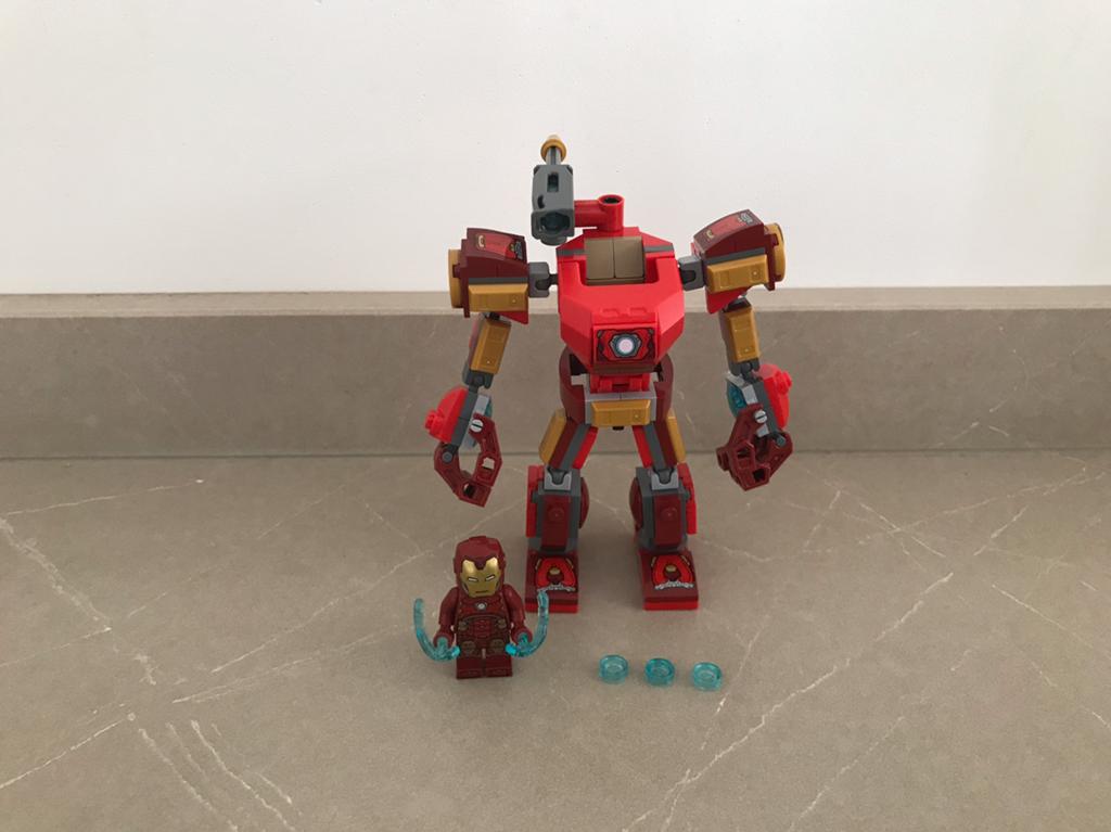 Lego marvel avengers set 76140, Marvel, Lego, Ophalen of Verzenden, Zo goed als nieuw