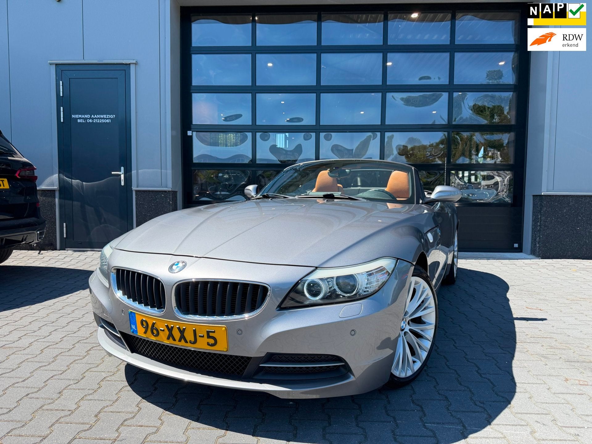 BMW Z4 Roadster SDrive20i Executive 1 ste eigenaar org NL au, Auto's, BMW, Automaat, Gebruikt, 4 cilinders, Cabriolet