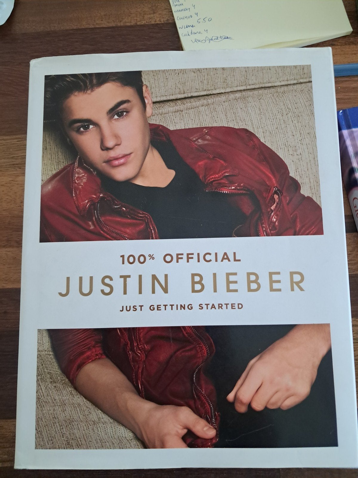 Justin bieber: just getting started, Boeken, Verzenden, Gelezen, Artiest