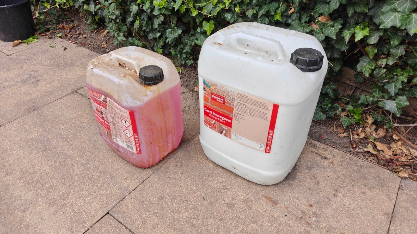 Huchem Gevelreiniger AM (10L) + Gevel Impregneer (20L) – New, Ophalen, Nieuw