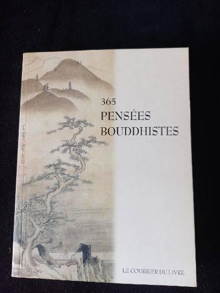 365 pensees bouddhistes - Collectif: Bartok, Jos, Ophalen of Verzenden, Nieuw